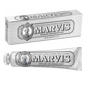 marvis smokers whitening mint bugiardino cod: 978586307 