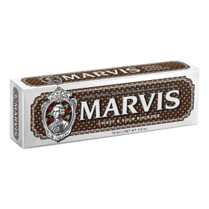 marvis sweet&sour rhubarb dent bugiardino cod: 978586269 