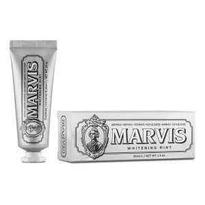 marvis whitening mint c 25ml bugiardino cod: 987314578 