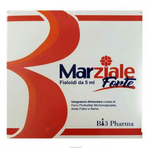 marziale forte 20fialoidi 5ml bugiardino cod: 974383477 