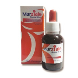 marziale gocce 30ml bugiardino cod: 926515723 