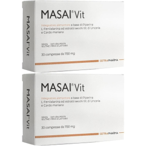 Cerca Offerte di masai vit 30 compresse 2x30 pz e acquista online