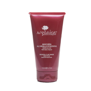 maschera argilla rassoul 150 ml arganiae bugiardino cod: 913110906 