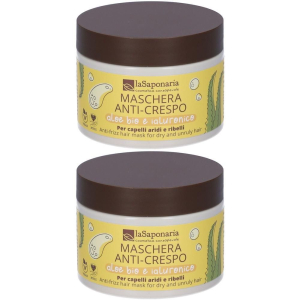 Cerca Offerte di maschera capelli anti-crespo 2x200 ml e acquista online