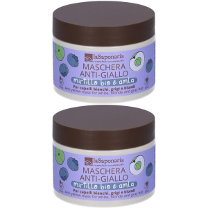 Cerca Offerte di maschera capelli anti-giallo 2x200 ml e acquista online