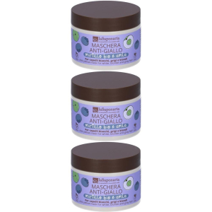 Cerca Offerte di maschera capelli anti-giallo 3x200 ml e acquista online