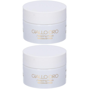 Cerca Offerte di maschera notturna sleeping mask giallo oro 50 ml 2x50 ml e acquista online