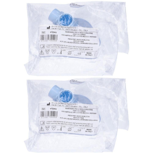 Cerca Offerte di maschera pediatrica nebula in silicone 2x1 st e acquista online