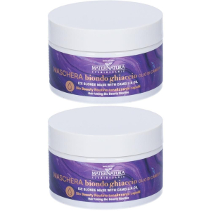 Cerca Offerte di maschera tonalizzante capelli biondo ghiaccio all'olio di camelia 2x20 e acquista online