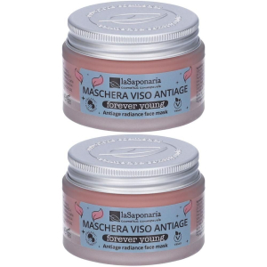 Cerca Offerte di maschera viso anti-age illuminante forever young 2x50 ml e acquista online