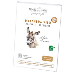 maschera viso latte asina bio bugiardino cod: 971663012 