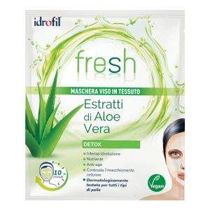 maschera viso tessuto fres 1pz bugiardino cod: 985983218 