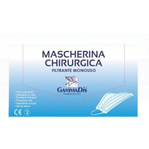 mascherina chirurgica 50 pezzi bugiardino cod: 980464135 