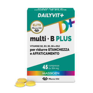 mass dailyvit multi-b pl 45 compresse bugiardino cod: 942943111 