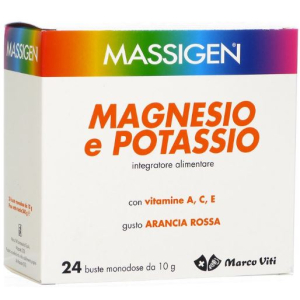 mass magnesio potassio 24 bustine bugiardino cod: 941166706 