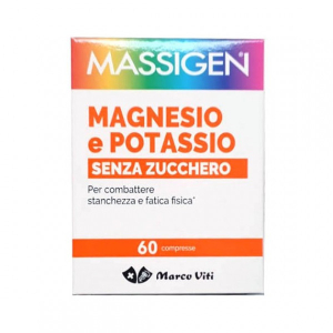 mass magnesio potassio 60 compresse bugiardino cod: 944292527 