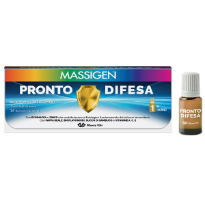 mass pronto difesa 14flx10ml bugiardino cod: 942982341 