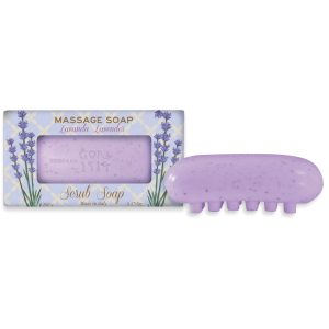 massage scrub soap lavanda260g bugiardino cod: 927151047 
