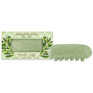 massage scrub soap oliva 260g bugiardino cod: 927151074 
