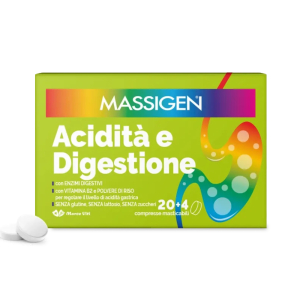 massigen acidita diges 24cpr bugiardino cod: 945293076 