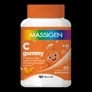 massigen c gummy 60caram bugiardino cod: 943330276 