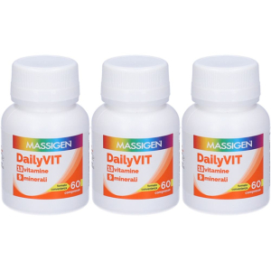 Cerca Offerte di massigen® dailyvit compresse set da 3 - risparmia il 15% con codice e acquista online