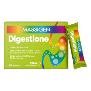 Cerca Offerte di massigen digestione 20+4 bustine orosolubili senza glutine senza lattosio senza zuccheri e acquista online