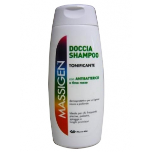 massigen doccia shampoo tonificante 200ml bugiardino cod: 931601064 