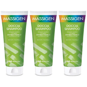 Cerca Offerte di massigen® doccia shampoo antibatterico 3x200 ml e acquista online