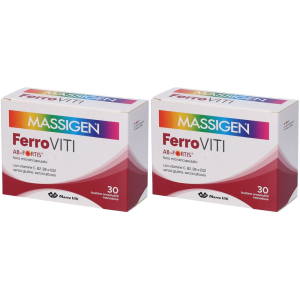 Cerca Offerte di massigen® ferroviti bustne orosolubili set da 2 - risparmia il 15% con e acquista online