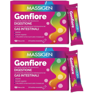 Cerca Offerte di massigen gonfiore bustine orosolubili set da 2 g e acquista online