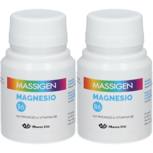 Cerca Offerte di massigen® magnesio b6 - risparmia il 15% con codice: viti15 2x60 pz e acquista online
