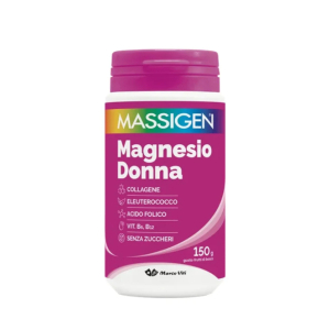 Cerca Offerte di massigen magnesio donna 150 g polvere per soluzione orale e acquista online