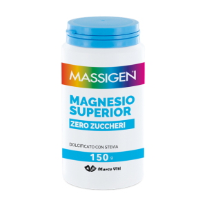massigen magnesio superior zero zuccheri 150 bugiardino cod: 935214940 
