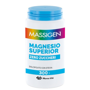 Massigen magnesio superior 300 g zero zuccheri