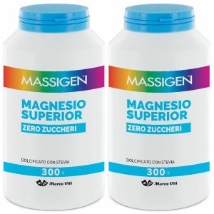 Cerca Offerte di massigen® magnesio superior zero zuccheri set da 2 - risparmia il 15% e acquista online