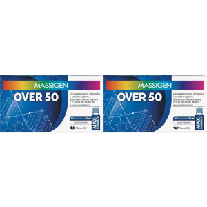 Cerca Offerte di massigen over 50 10 flaconi da 25 ml set da 2 - risparmia il 15% con i e acquista online
