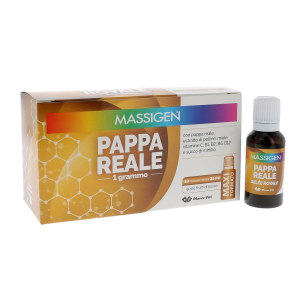 Massigen pappa reale 10 flaconi 25ml