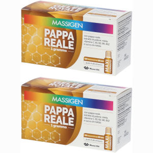 Cerca Offerte di massigen® pappa reale - risparmia il 15% con codice: viti15 2x10x25 e acquista online
