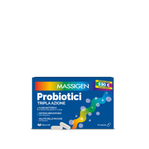 massigen probiotici 10cps bugiardino cod: 947427783 