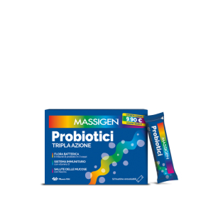 massigen probiotici 12stick bugiardino cod: 947427771 