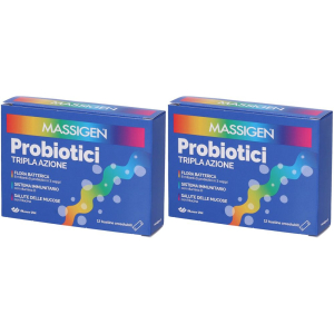 Cerca Offerte di massigen probiotici tripla azione bustine orosolubili set da 2 - rispa e acquista online