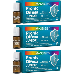Cerca Offerte di massigen pronto difesa junior flaconcini 3x100 ml soluzione orale e acquista online
