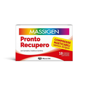 Cerca Offerte di massigen pronto recupero compresse masticabili 4x54 g e acquista online