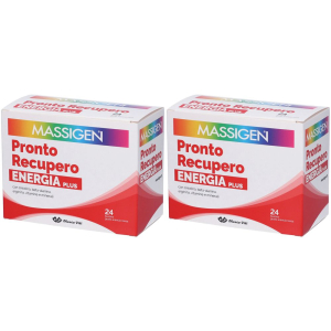 Cerca Offerte di massigen® pronto recupero energia plus bustine set da 2 - risparmia il e acquista online