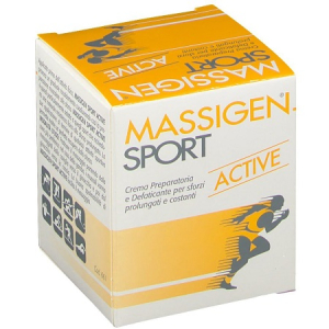 massigen sport active crema 100ml bugiardino cod: 908683408 