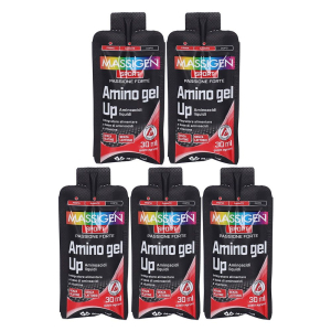 Cerca Offerte di massigen sport amini gel up gusto agrumi set da 5 5x900 ml e acquista online