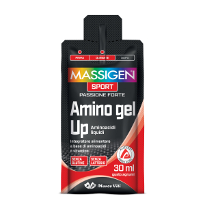 massigen sport amino gel up30p bugiardino cod: 945104709 