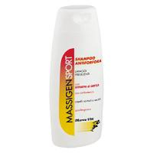 massigen sport shampoo antiforfora 200 bugiardino cod: 937424760 