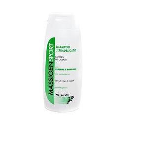 massigen sport shampoo uomo delicato 200ml bugiardino cod: 937424618 